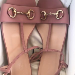 Gucci Soft Pink Sandals